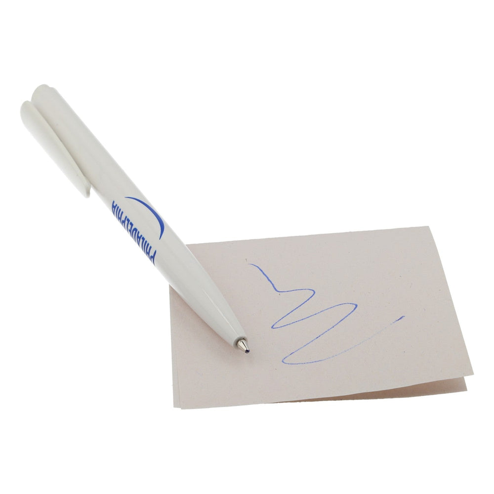 10x Philadelphia cream cheese ballpoint pen promotional pen white