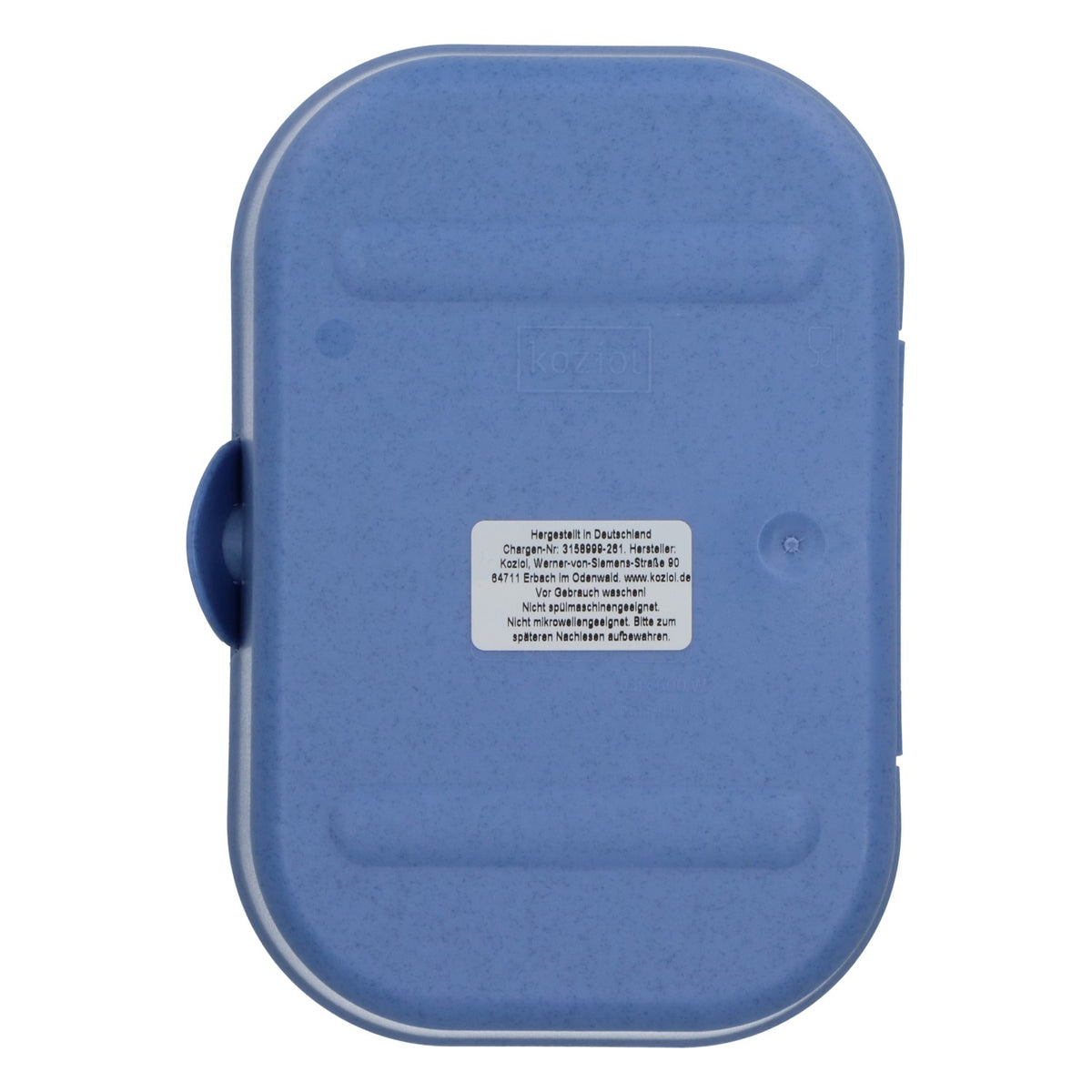 Philadelphia Koziol Lunchbox Bread Box Container, Blue, "ALWAYS THERE FOR YOU," Plastic – View 5