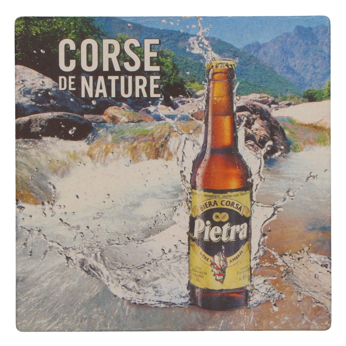 Pietra Beer Coaster Corse de Nature New Colorful Paper Coaster – View 3