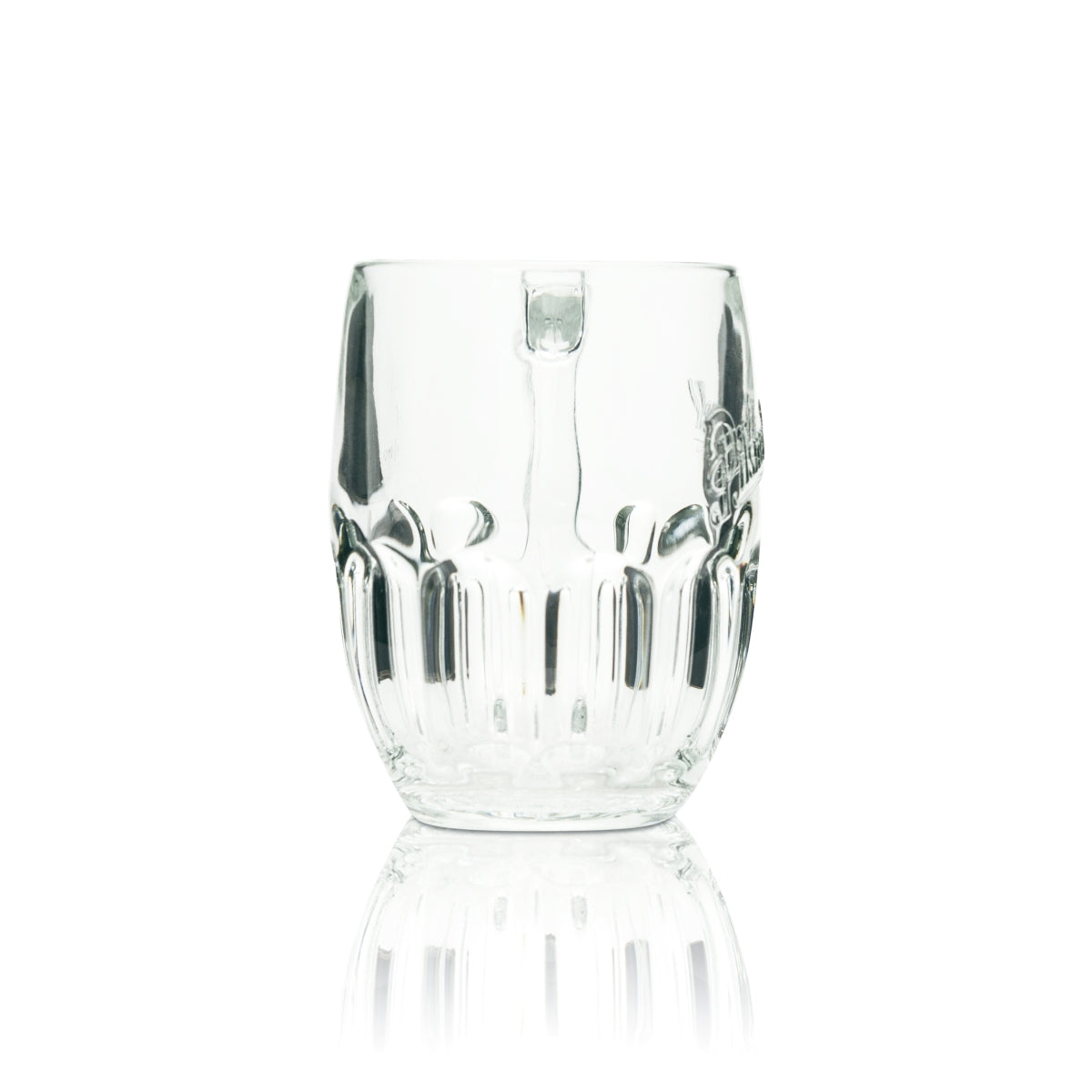Pilsner Urquell Beer Glass 0.3l Mug Relief Sahm Seidel Handle Glasses Pils Export – View 2