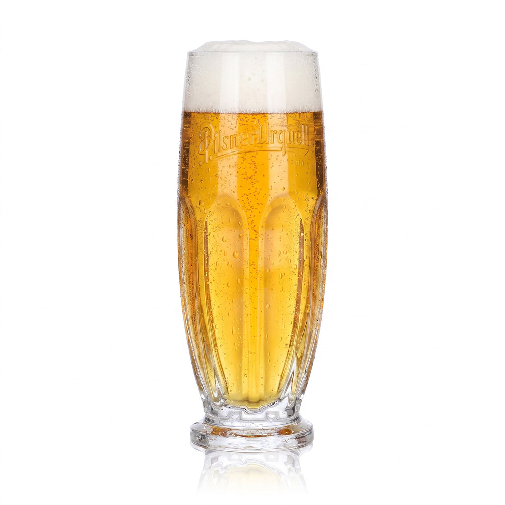 Pilsner Urquell Beer Glass, 0.3 L, Original Tumblers, Relief Sahm