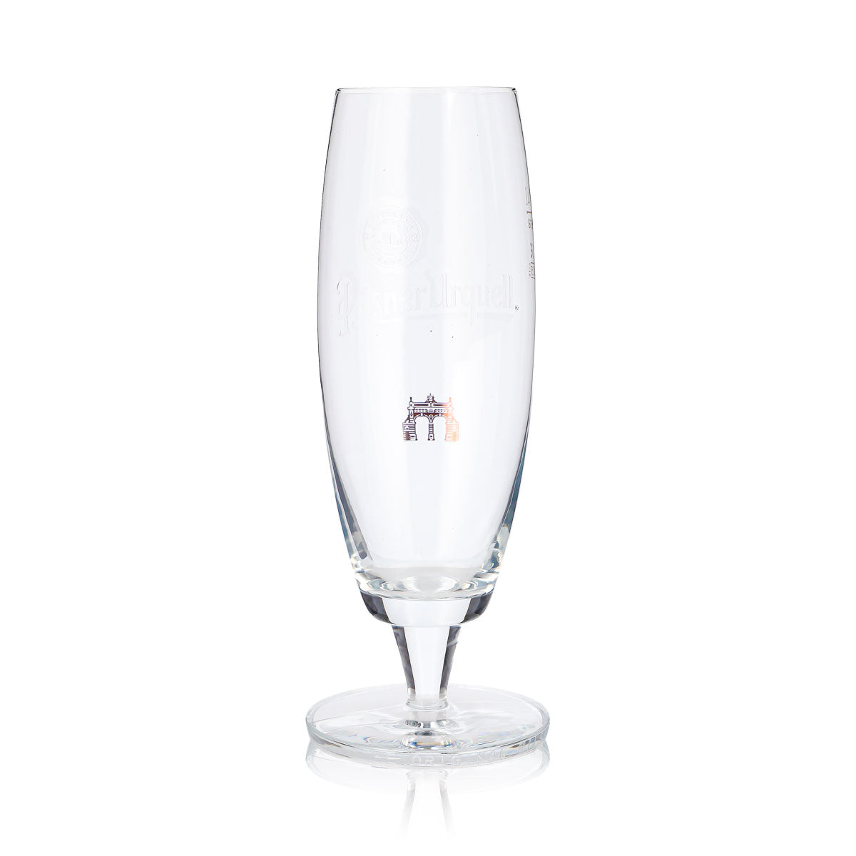 Pilsner Urquell Beer Glass, 0.4 L, Original Goblet, Rastal – View 2