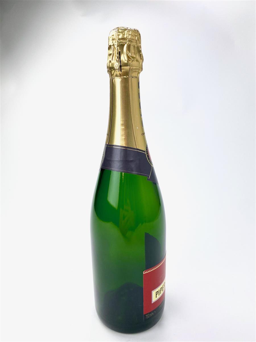 Piper-Heidsieck Champagne 0.7l Show Bottle EMPTY New Decorative Display Dummy – View 3