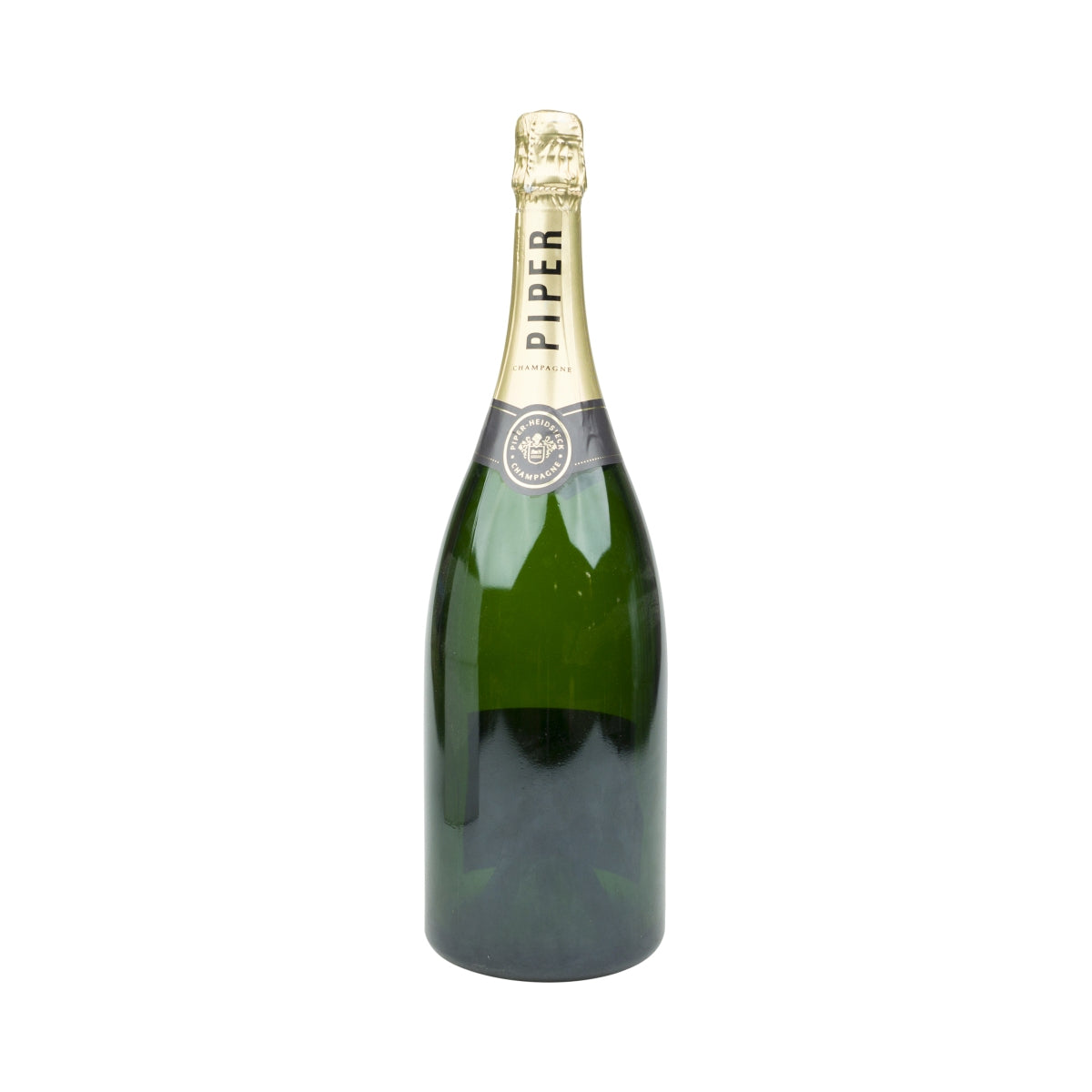 Piper-Heidsieck Champagne 1.5L Show Bottle EMPTY New Decorative Display Dummy – View 2