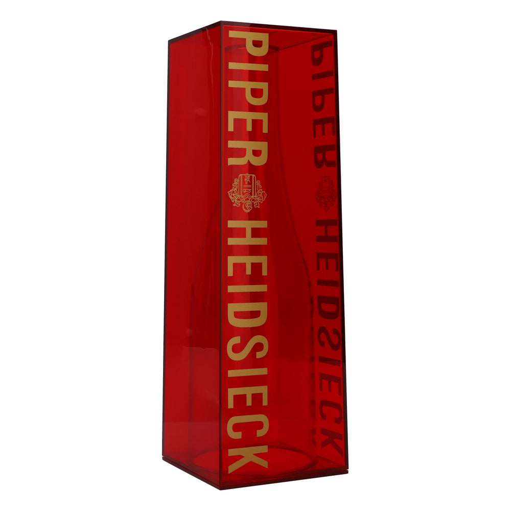 Piper Heidsieck Champagne XXL Bottle Cooler Ice Cube Container