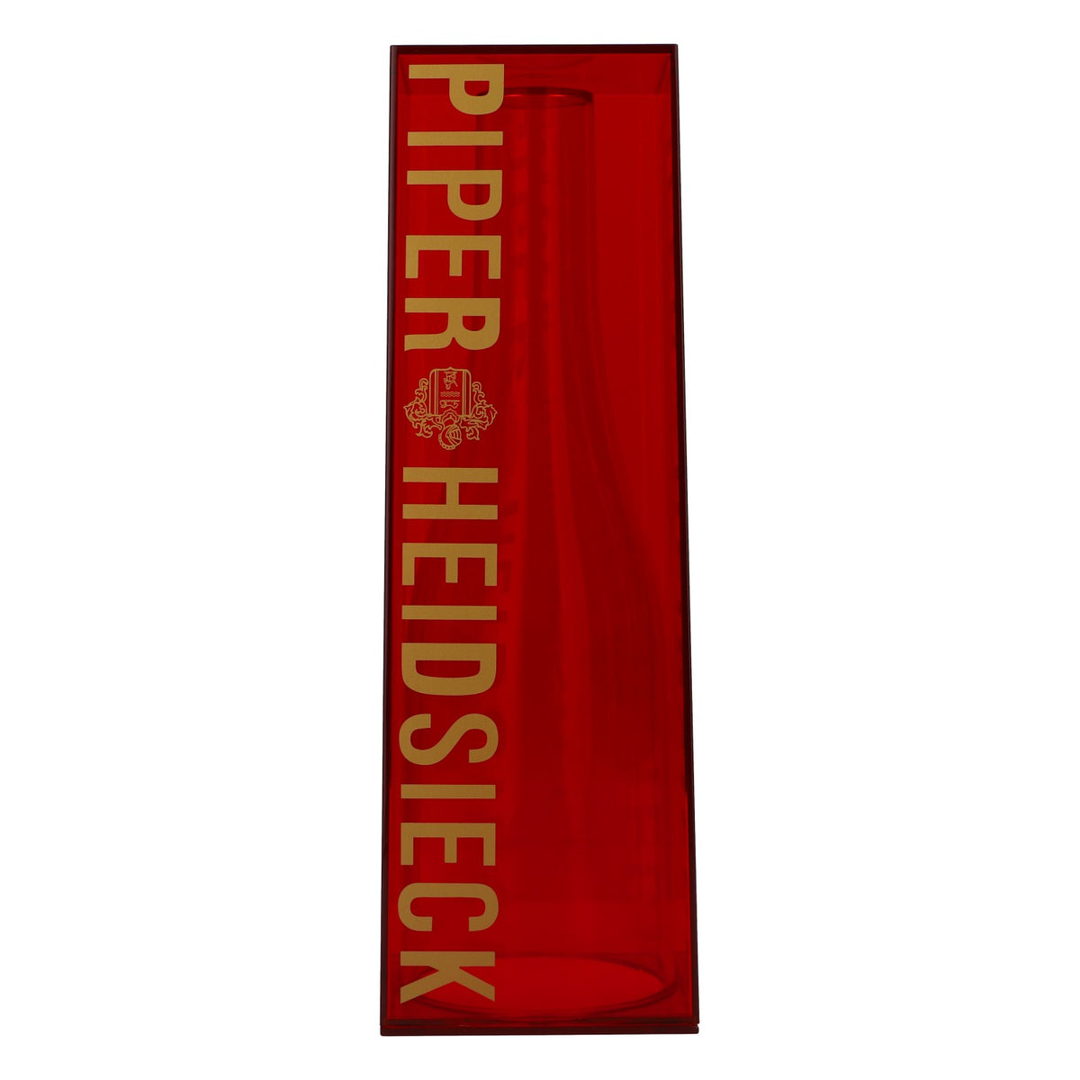 Piper Heidsieck Champagne XXL Bottle Cooler Ice Cube Container – View 2
