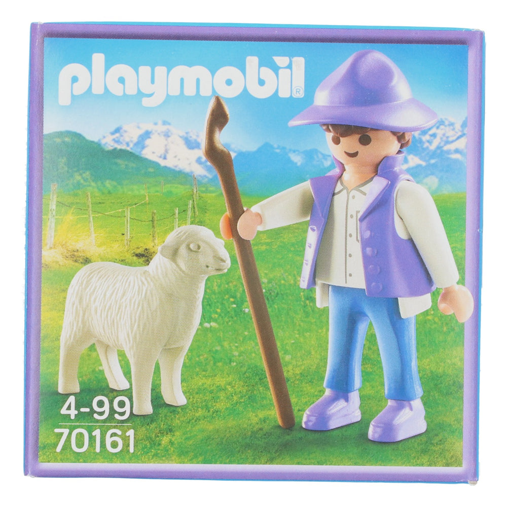 Playmobil 70161 Shepherd with Lamb Milka Exclusive Special Collector's Toy