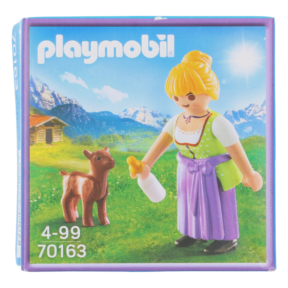 Playmobil 70164 Farmer's Wife with Kitten Milka Exclusive Special Collector's Toy