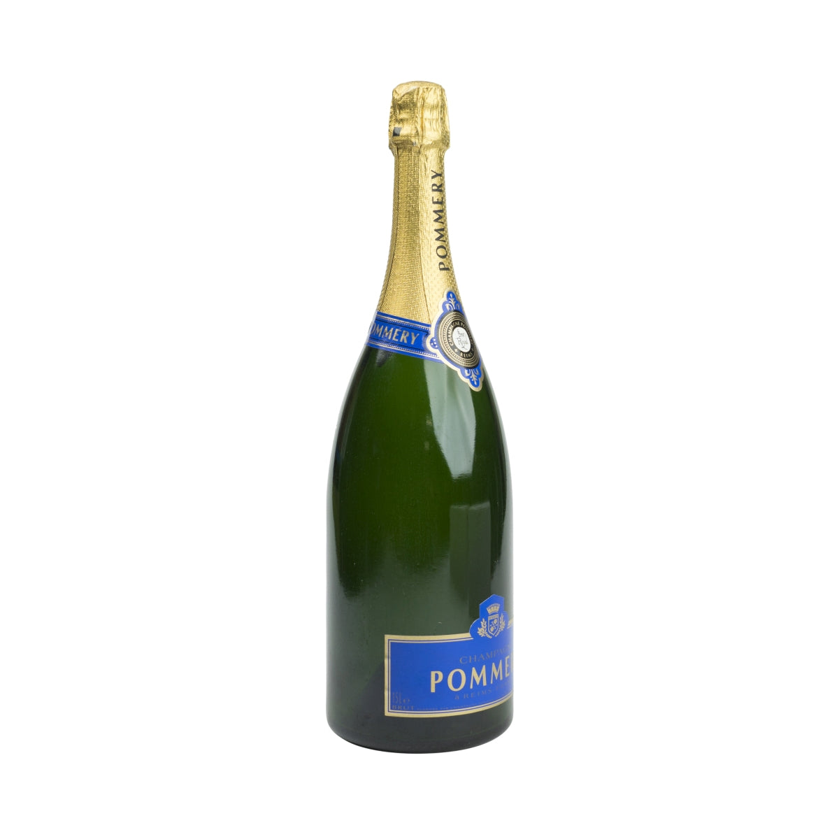 Pommery Champagne 1.5L Show Bottle Brut Royal EMPTY Decorative Dummy Bar – View 2