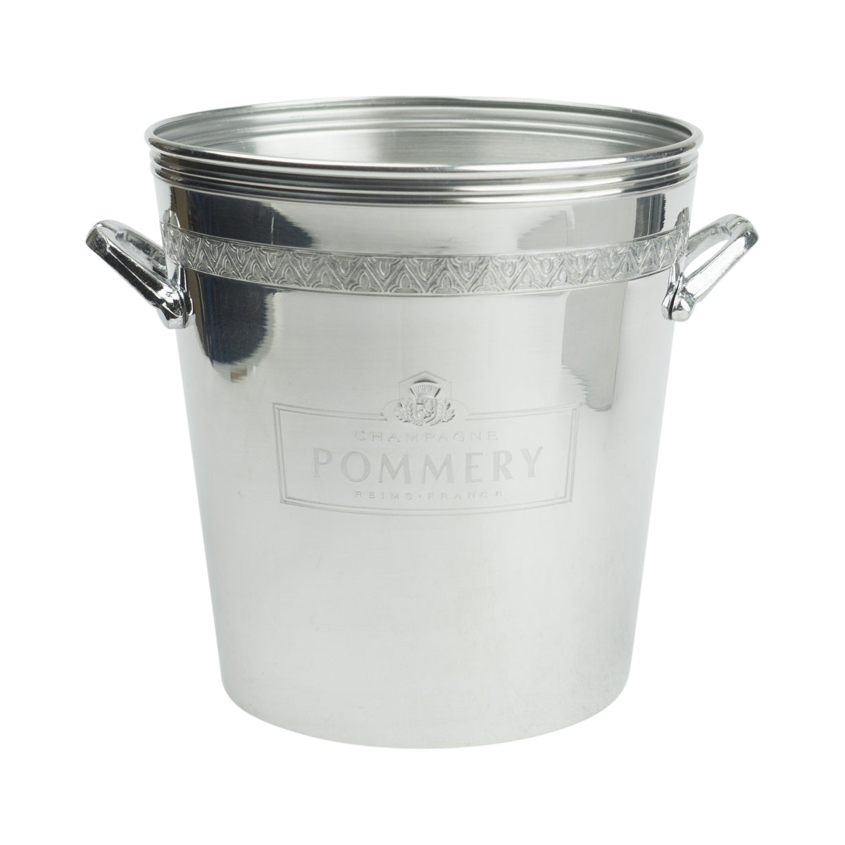 Pommery Champagne Bottle Cooler Ice Cube Container Ice Box Cooler Bucket Bar