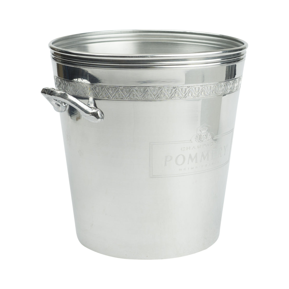 Pommery Champagne Bottle Cooler Ice Cube Container Ice Box Cooler Bucket Bar – View 2
