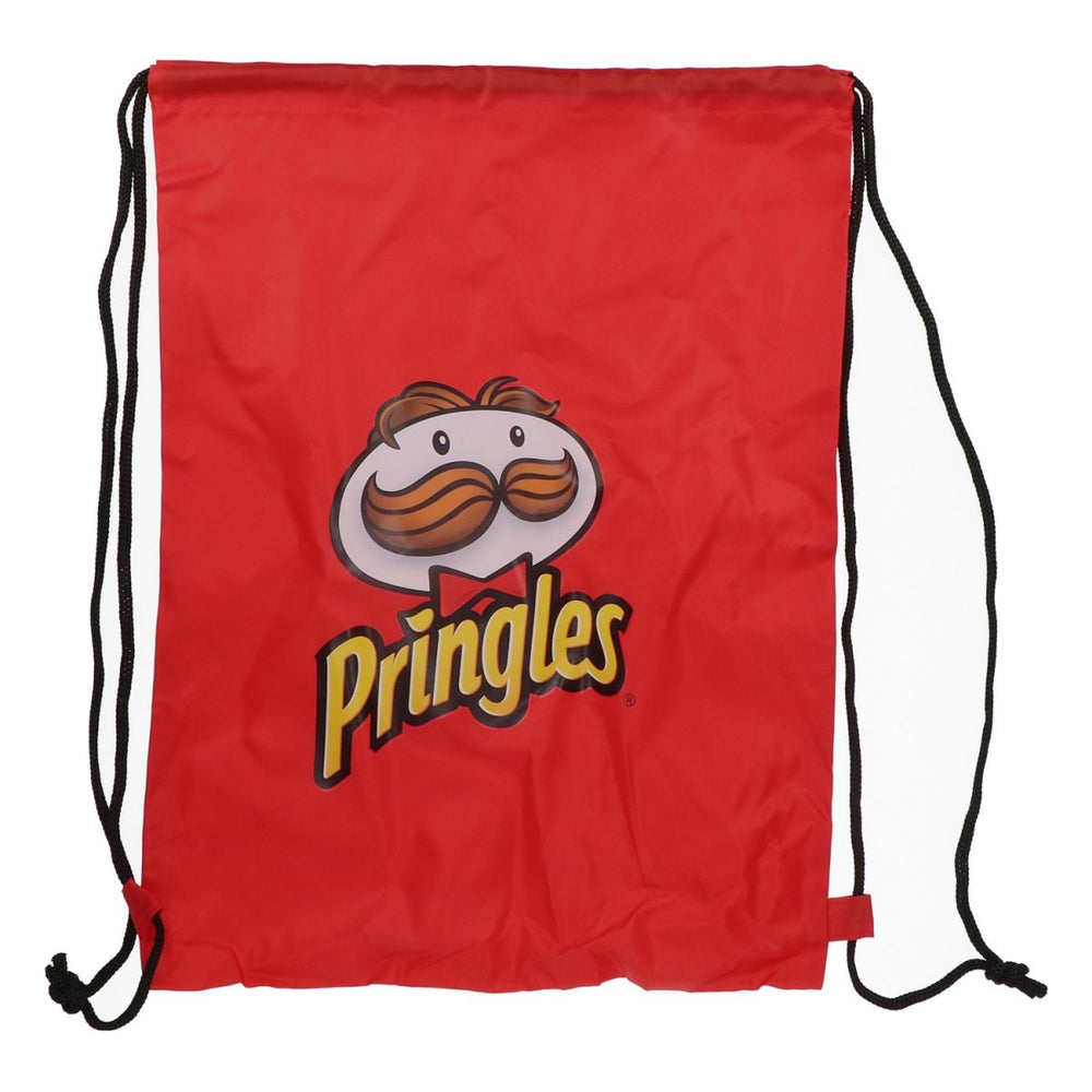 Pringles Jute Bag Backpack Outdoor Hiking Sports Merchandise