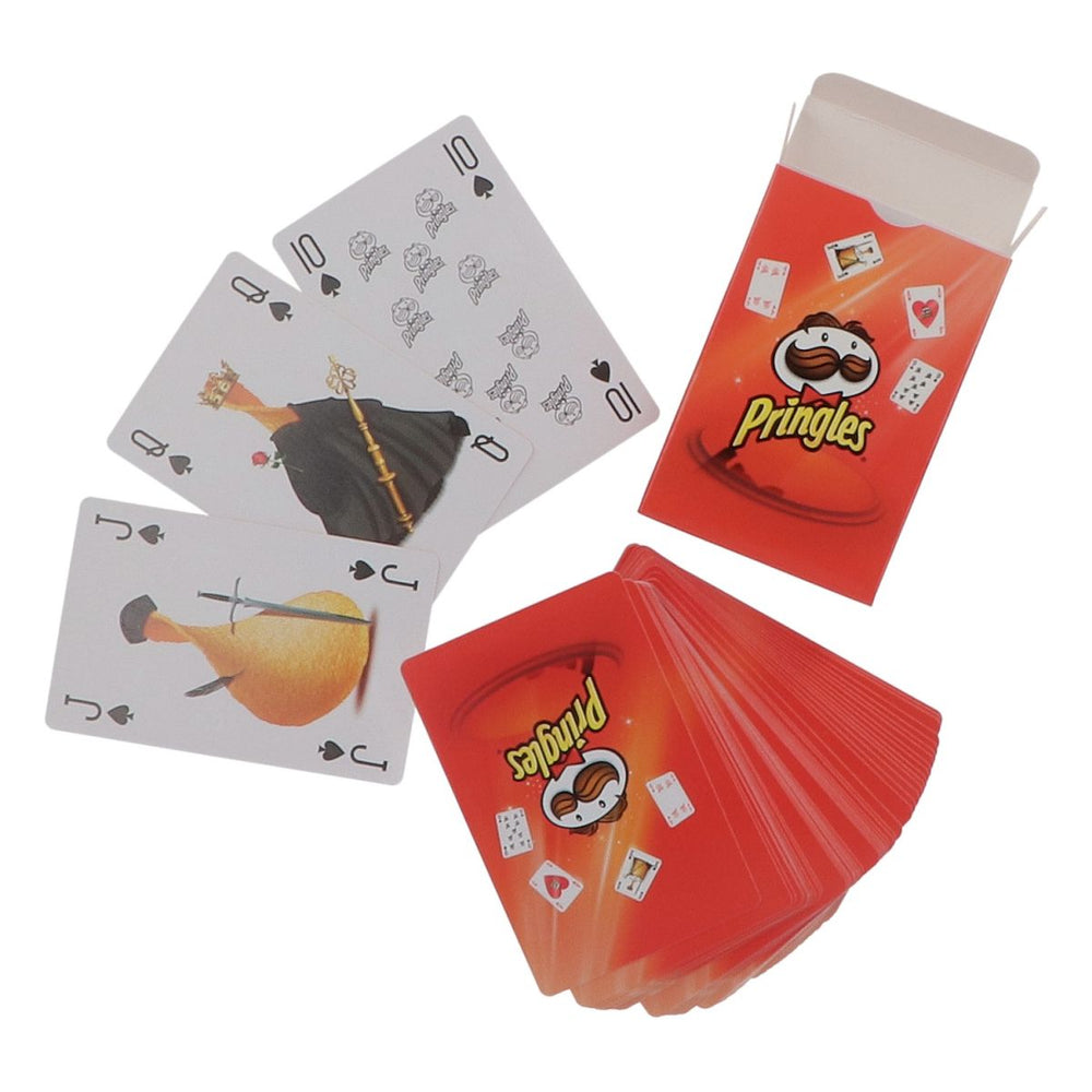 Pringles card game poker set skat playing cards games evening collectors merchandise