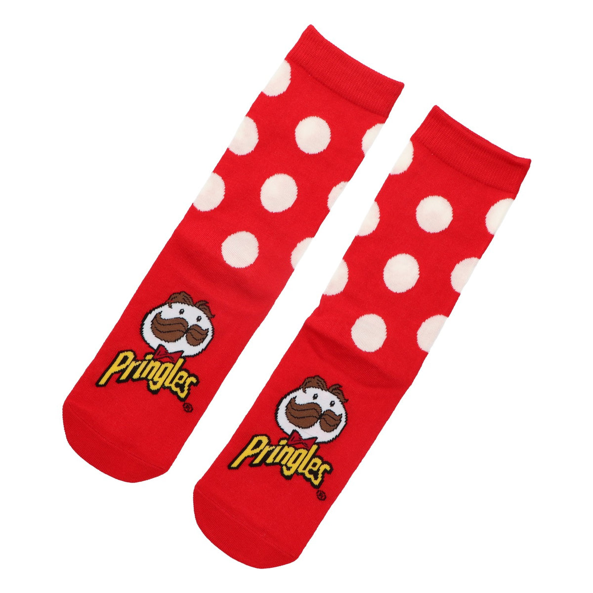 Pringles Socks Stockings Unisex One Size 37-45 Socks Fashion Textile Merch – View 2