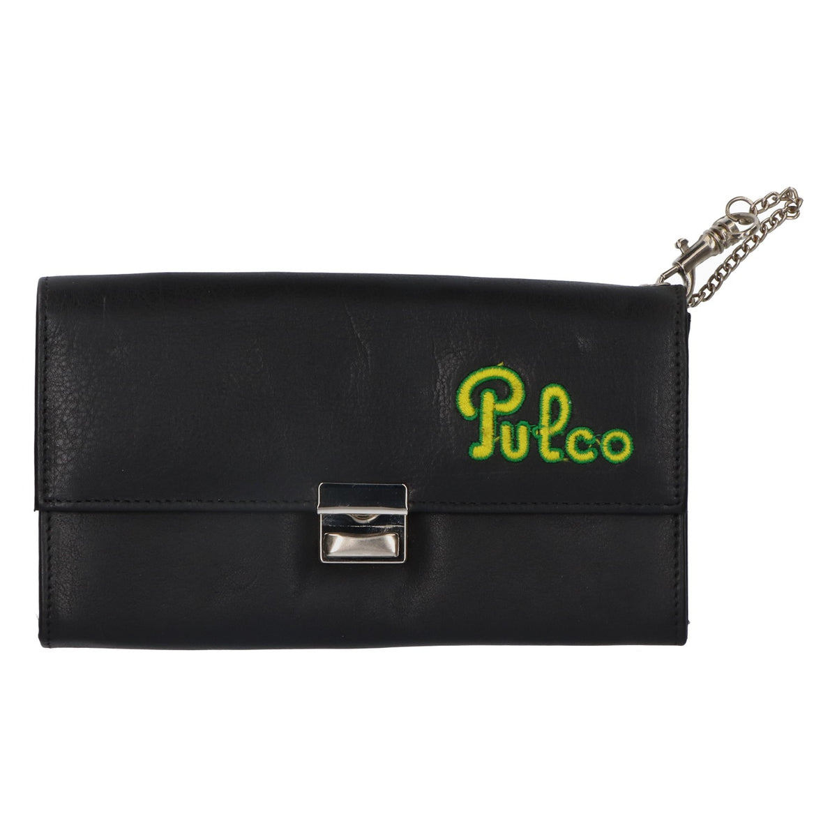 Pulco Juice Wallet Waiter's Wallet Gastro Wallet Black Leather