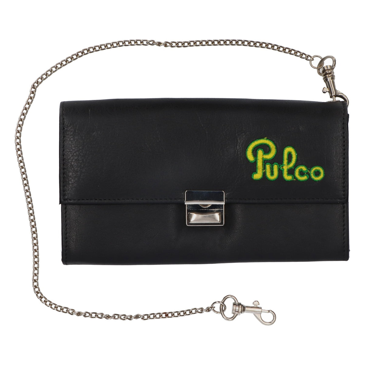 Pulco Juice Wallet Waiter's Wallet Gastro Wallet Black Leather – View 3