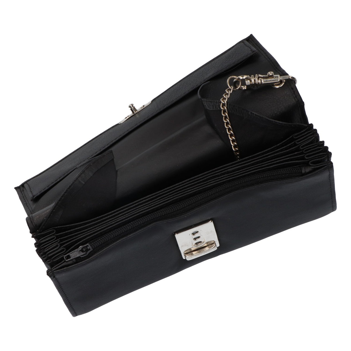 Pulco Juice Wallet Waiter's Wallet Gastro Wallet Black Leather – View 4
