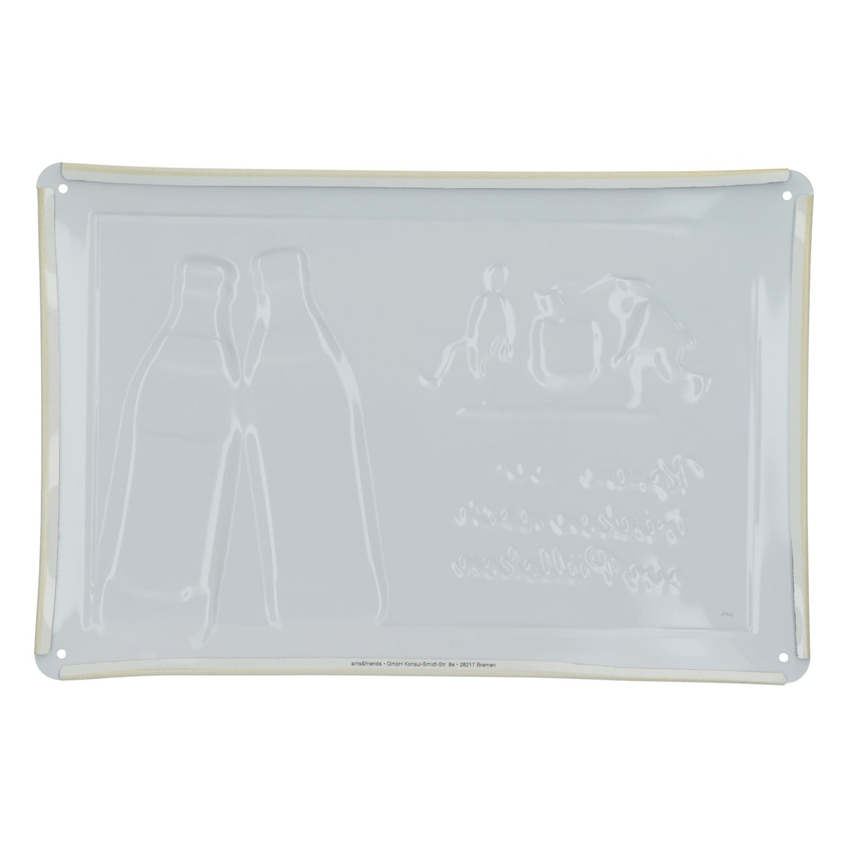 "Come on, let's have a beer" Pülleken Beer Metal Sign Wall Decoration – View 2