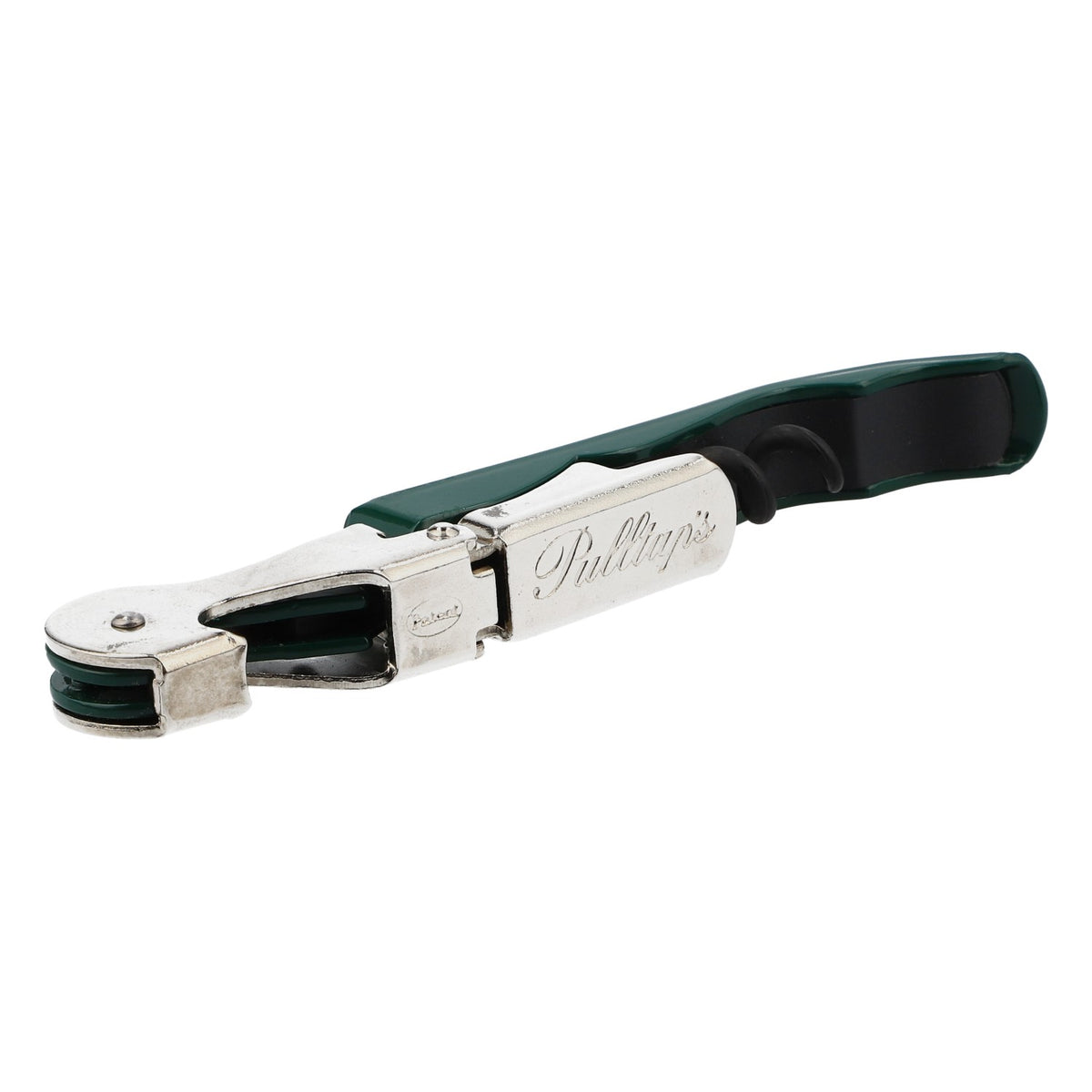Pulltap's Wine Corkscrew, Bottle Opener, and Waiter's Knife, Green, Austria – View 2