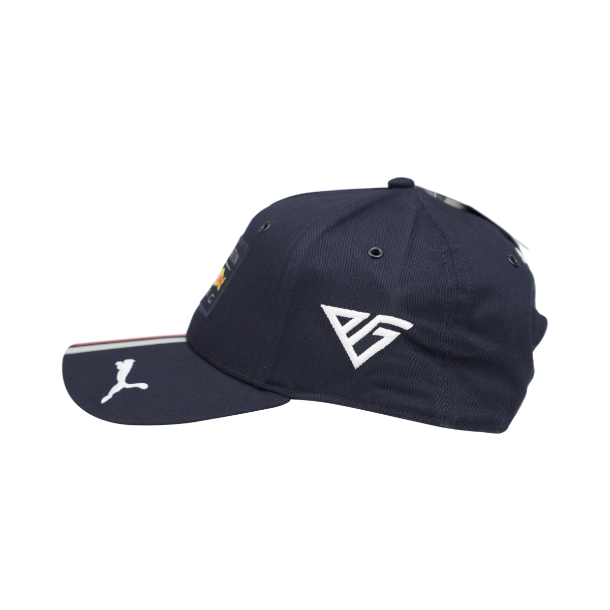 Puma Red Bull Racing Aston Martin Cap Baseball Cap Hat Snapback Visor – View 3