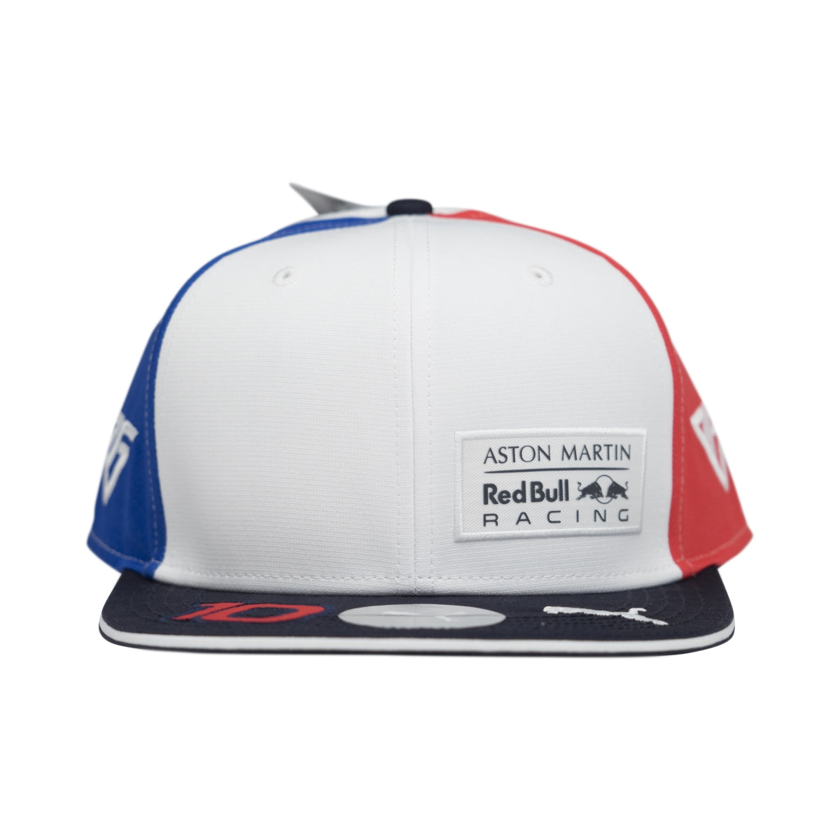 Puma Red Bull Racing Aston Martin Cap Baseball Cap Hat Snapback White