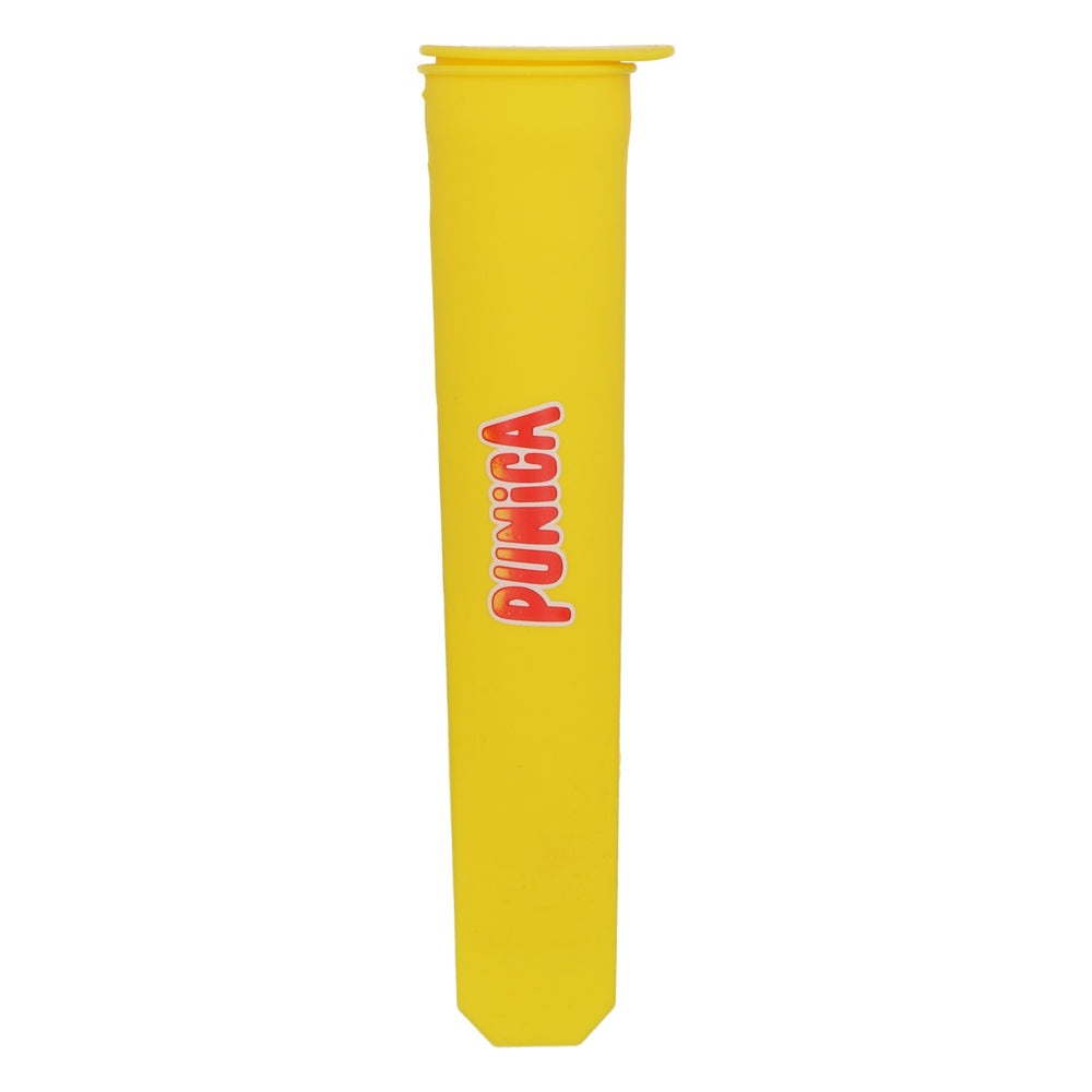Punica juice water ice pop mold ice pop maker silicone mold yellow