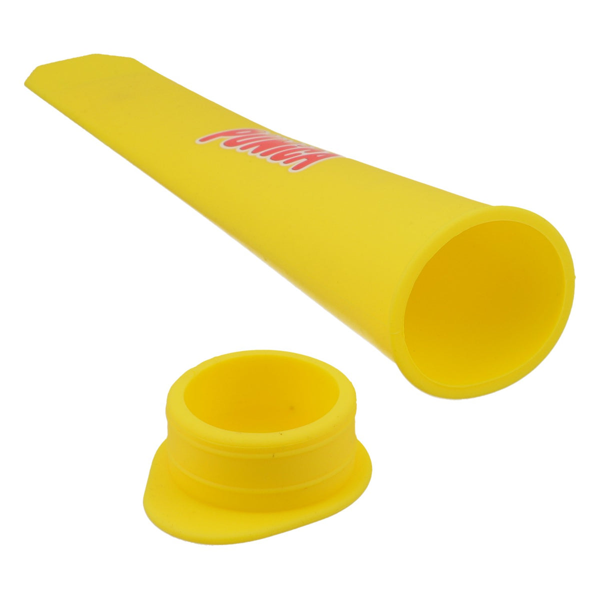 Punica juice water ice pop mold ice pop maker silicone mold yellow – View 3
