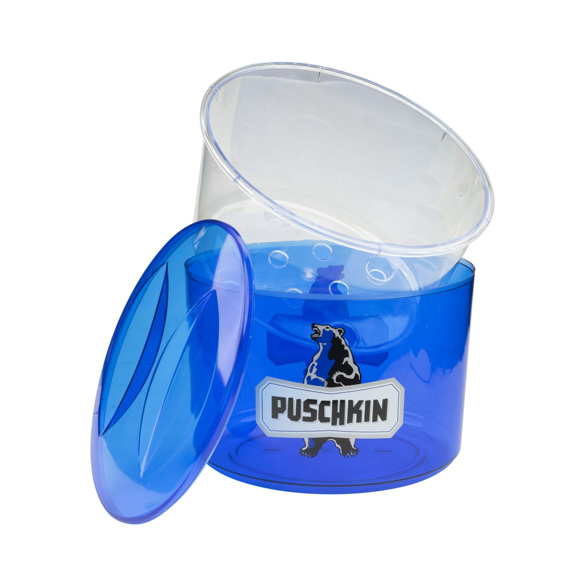 Pushkin Vodka Ice Cube Box Cooler Container Lid Cooler Ice Thermo Gastro – View 2