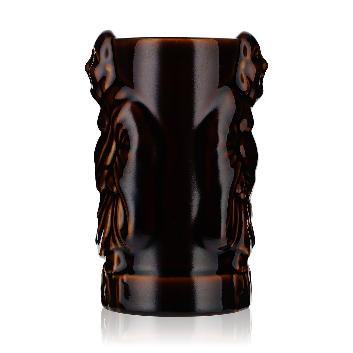 Pyrat XO Reserve Rum Ceramic Buddah Tiggi Glass Rum Glasses 0.49l Mug – View 3