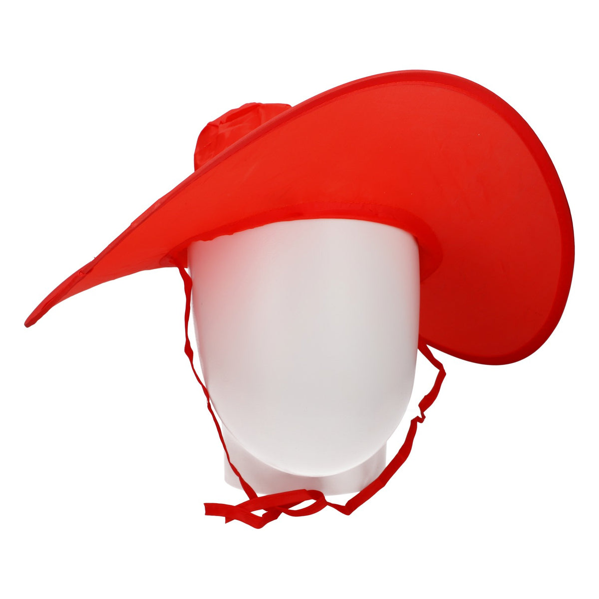 Quicky Liqueur Party Hat, Foldable, Red, in a Pouch, Festival, Bachelorette Party