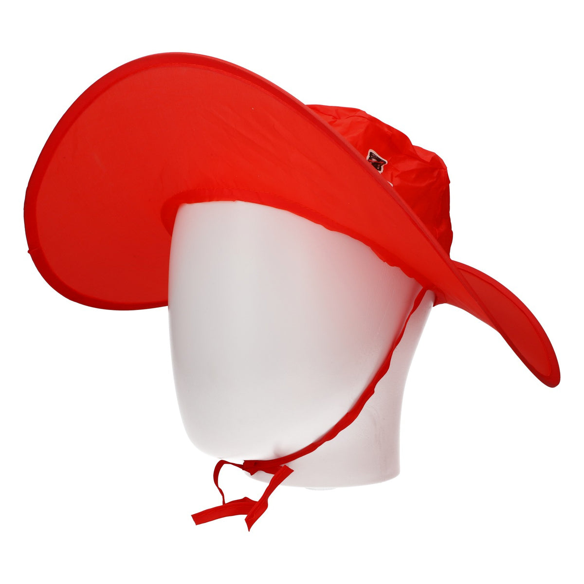 Quicky Liqueur Party Hat, Foldable, Red, in a Pouch, Festival, Bachelorette Party – View 2
