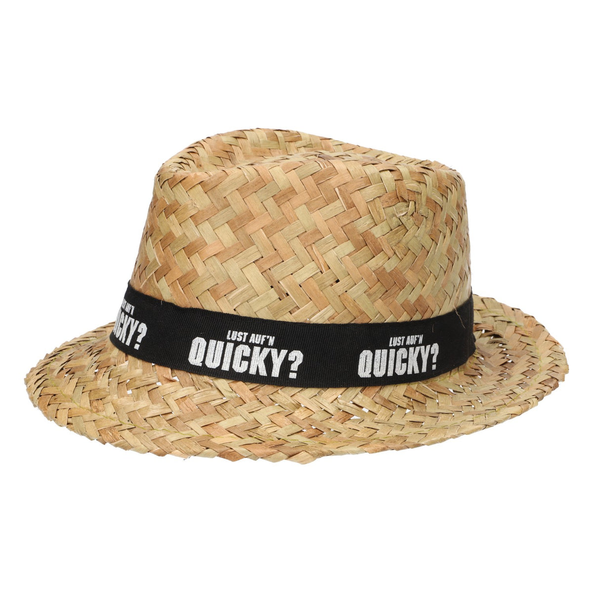 Quicky straw hat cap cap hat headwear sun summer outdoor festival – View 2