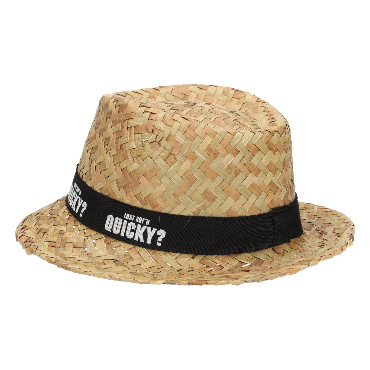 Quicky straw hat cap cap hat headwear sun summer outdoor festival – View 3