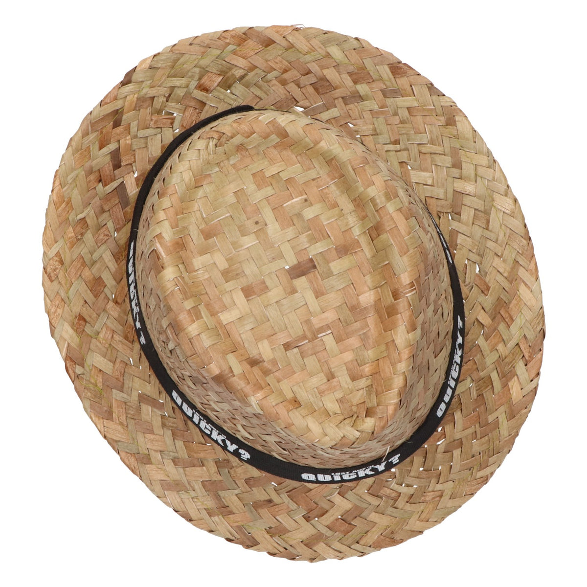 Quicky straw hat cap cap hat headwear sun summer outdoor festival – View 4