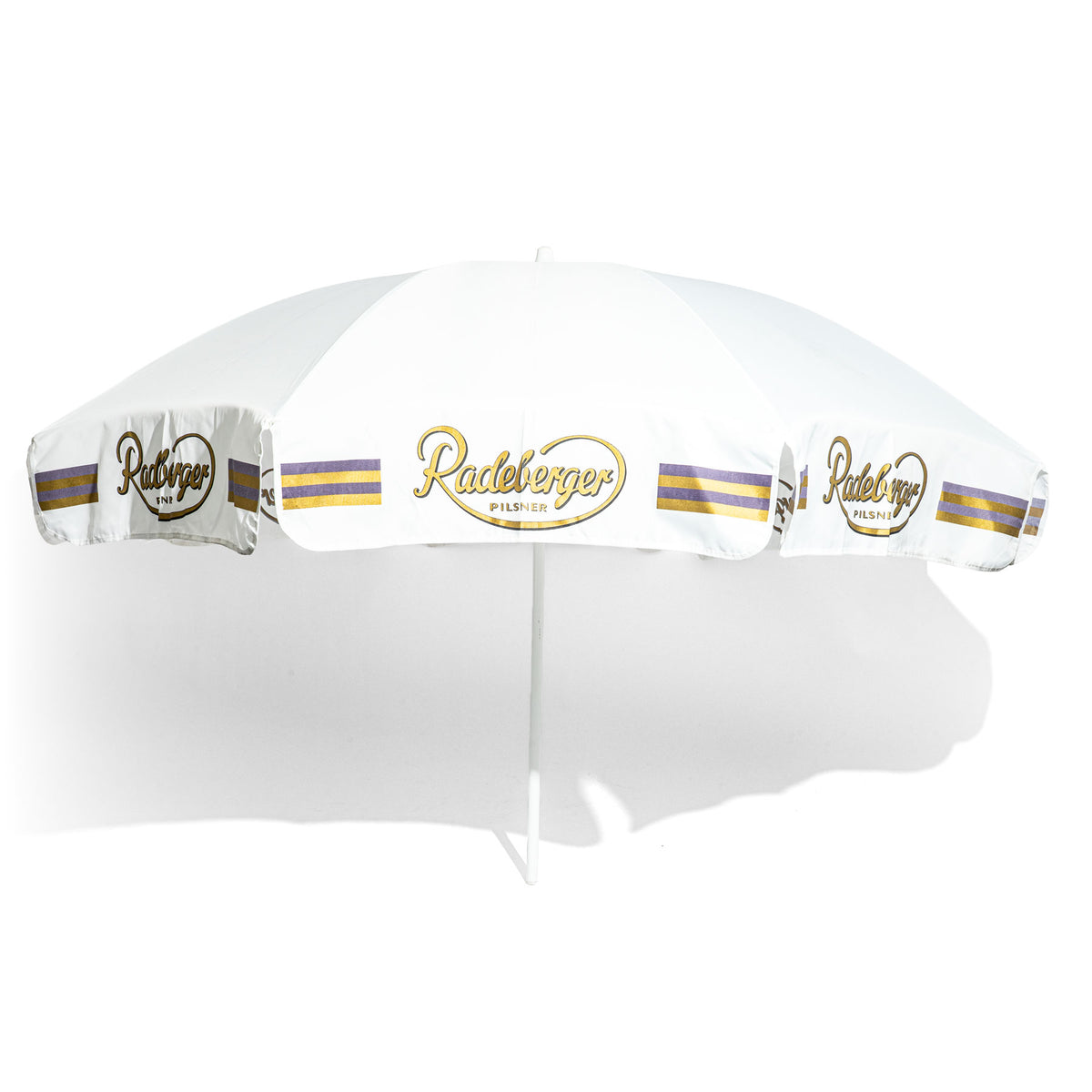 Radeberger parasol 2x2m catering parasol beer garden outdoor lounge umbrella