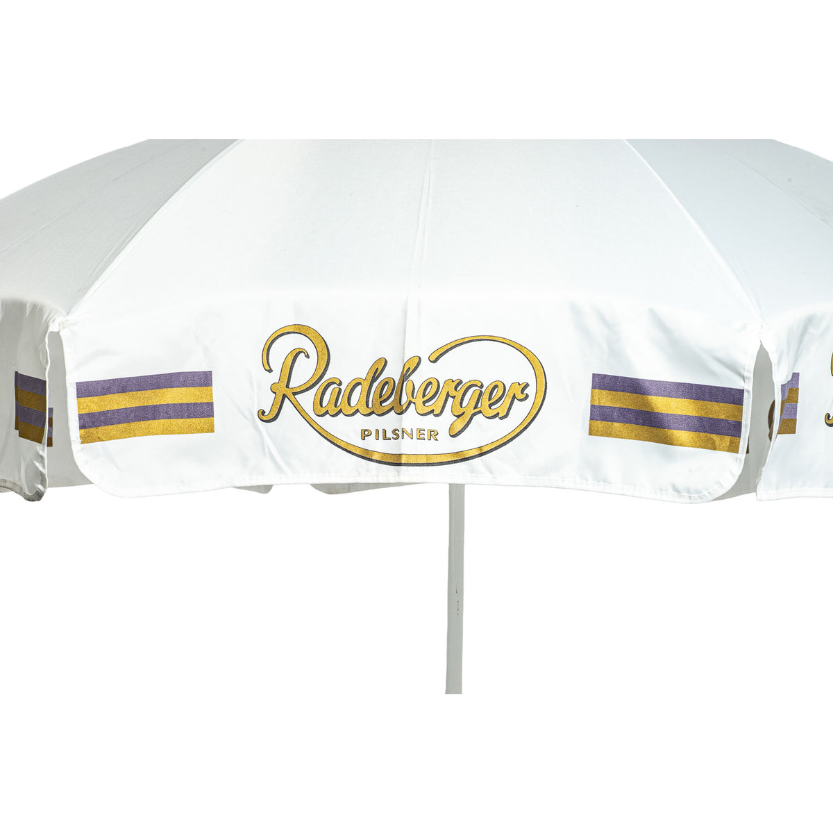 Radeberger parasol 2x2m catering parasol beer garden outdoor lounge umbrella – View 2