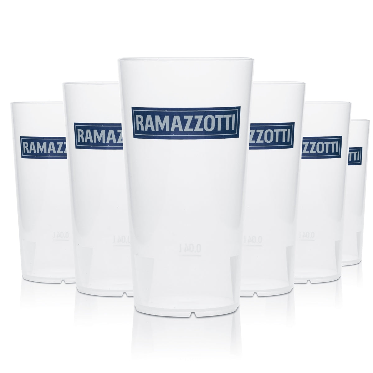 Ramazzotti reusable cup, 0.3 l, Cupconcept, 4 cl, festival glass, plastic