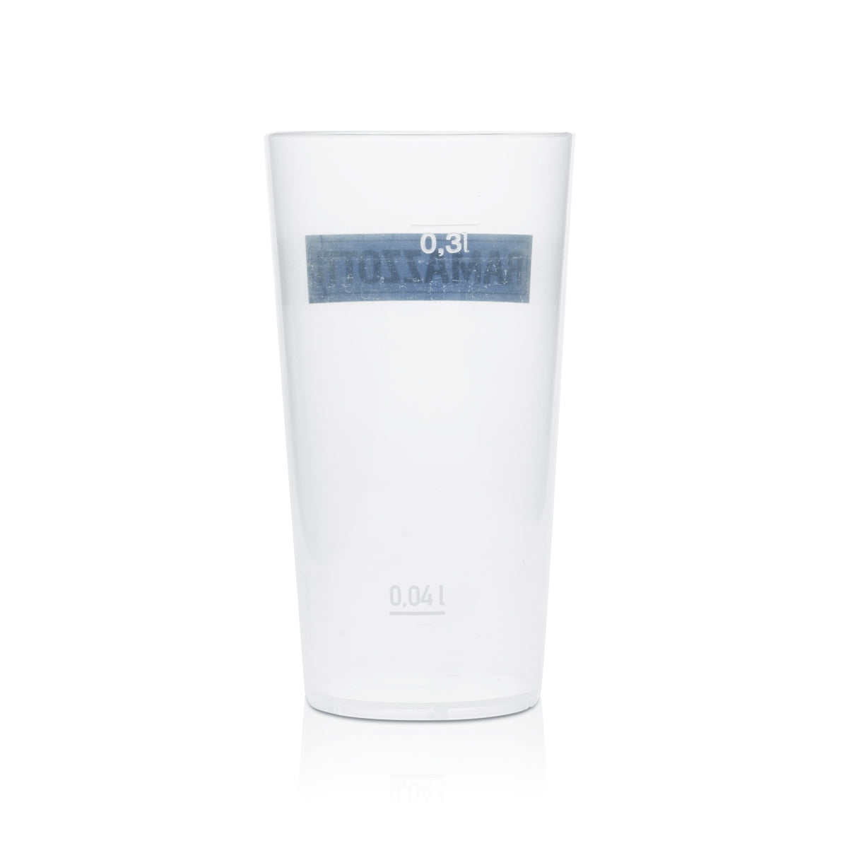 Ramazzotti reusable cup, 0.3 l, Cupconcept, 4 cl, festival glass, plastic – View 3