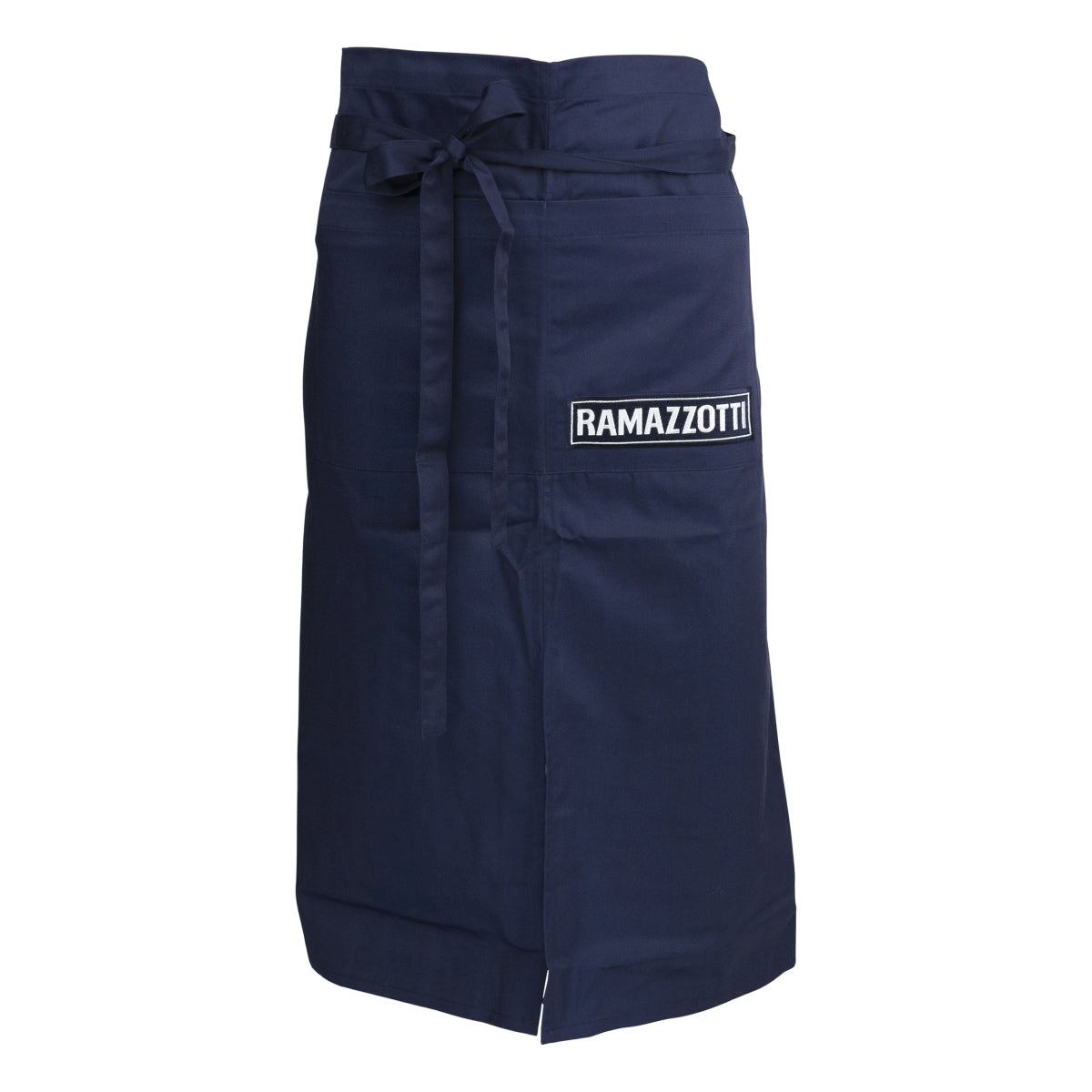 Ramazzotti waiter apron with waist tie, long pocket, restaurant, bar service, café – View 2