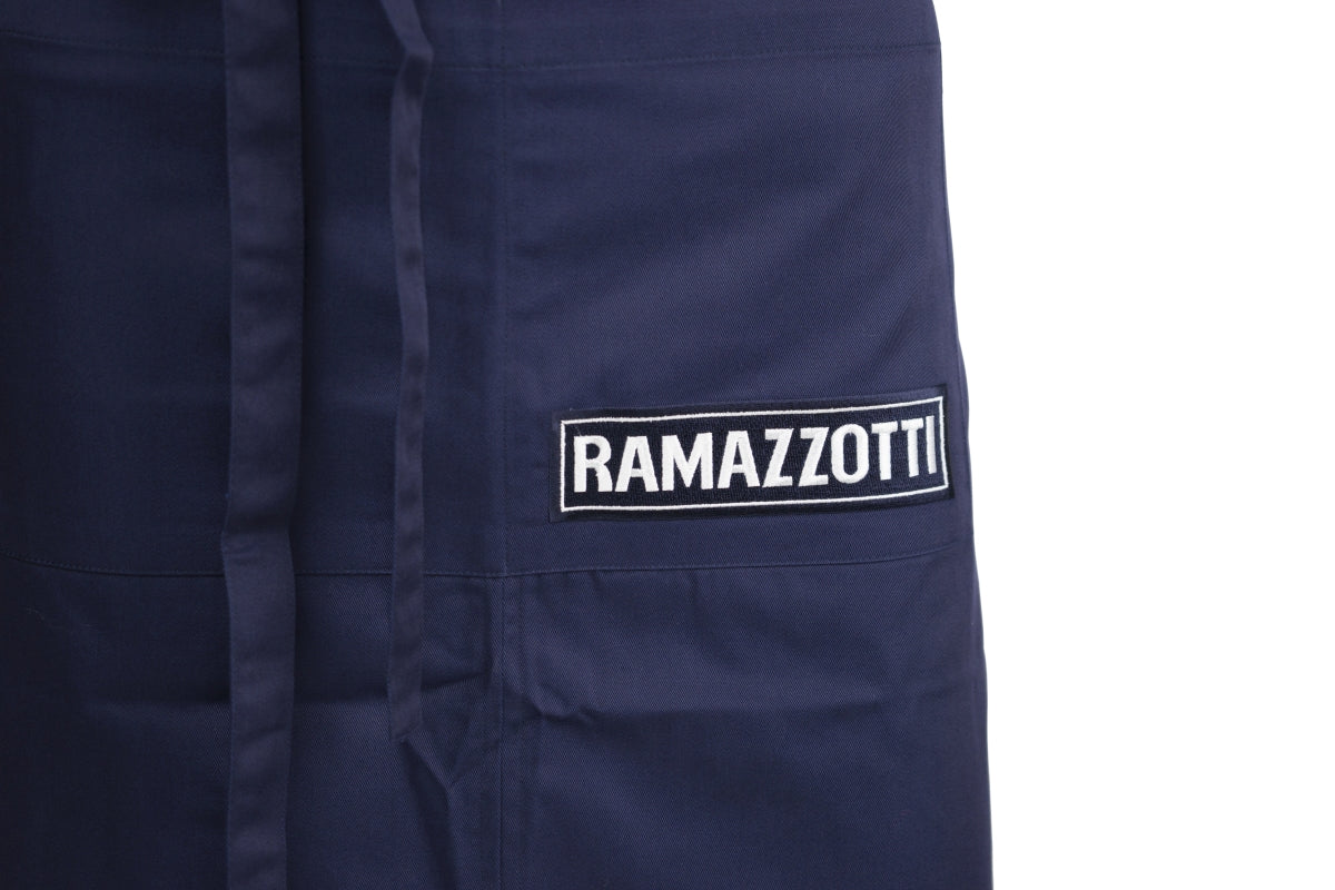 Ramazzotti waiter apron with waist tie, long pocket, restaurant, bar service, café – View 3