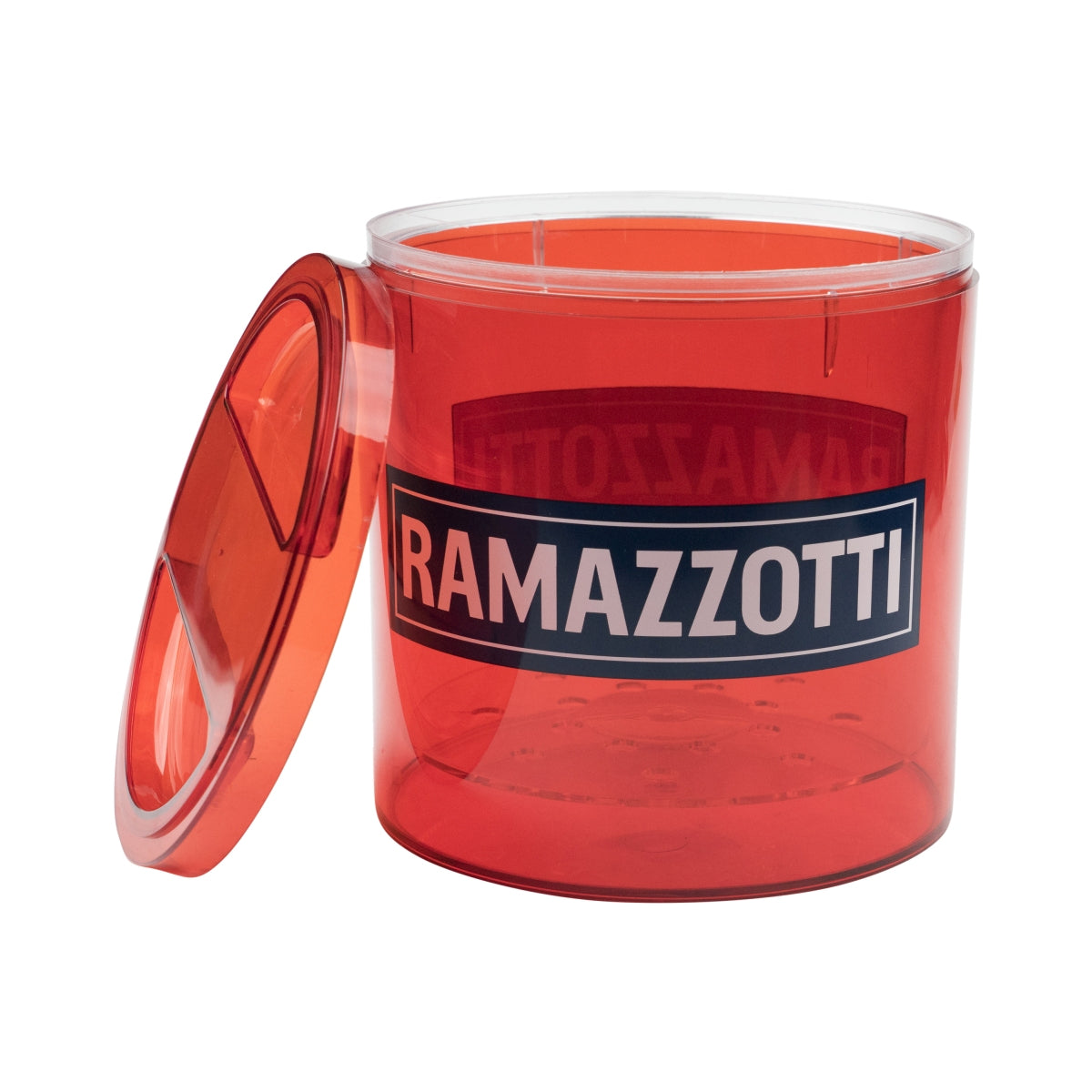 Ramazzotti Cooler Ice Cube Box Cooler Ice Bucket Bottles Drinks Gastro Bar – View 2