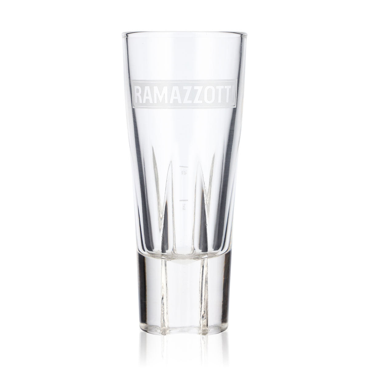 Ramazzotti liqueur glass 0.15 l Long drink glass 1815 Base and satin-finished logo