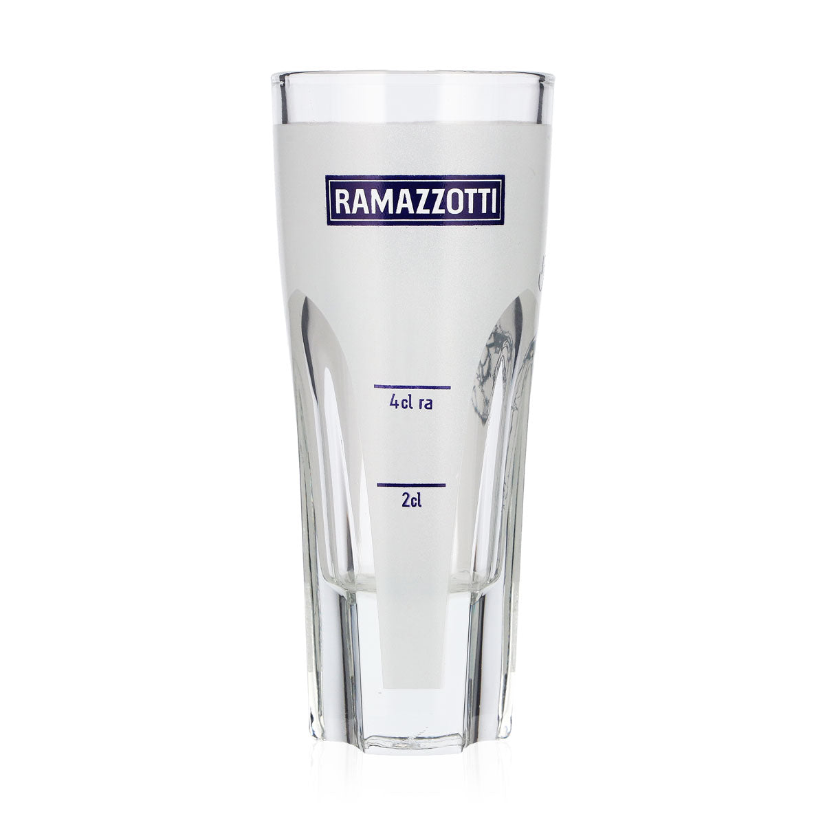 Ramazzotti Liqueur Glass 2 cl/4 cl with Embossed Dancer Design – View 2