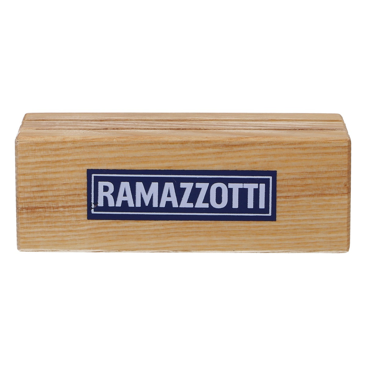 Ramazzotti Liqueur Card Holder Table Display, New, Wood, Beige – View 2
