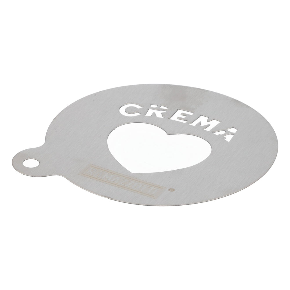 Ramazzotti liqueur Milk foam stencil Coffee stencil Cocoa powder stencil "Crema"