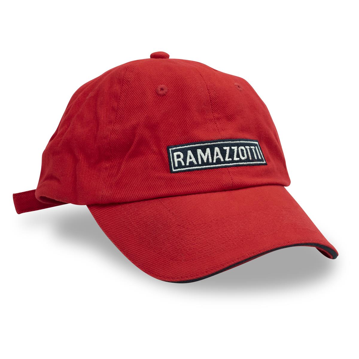 Ramazzotti liqueur cap, red, herbal hat, baseball cap, sun hat