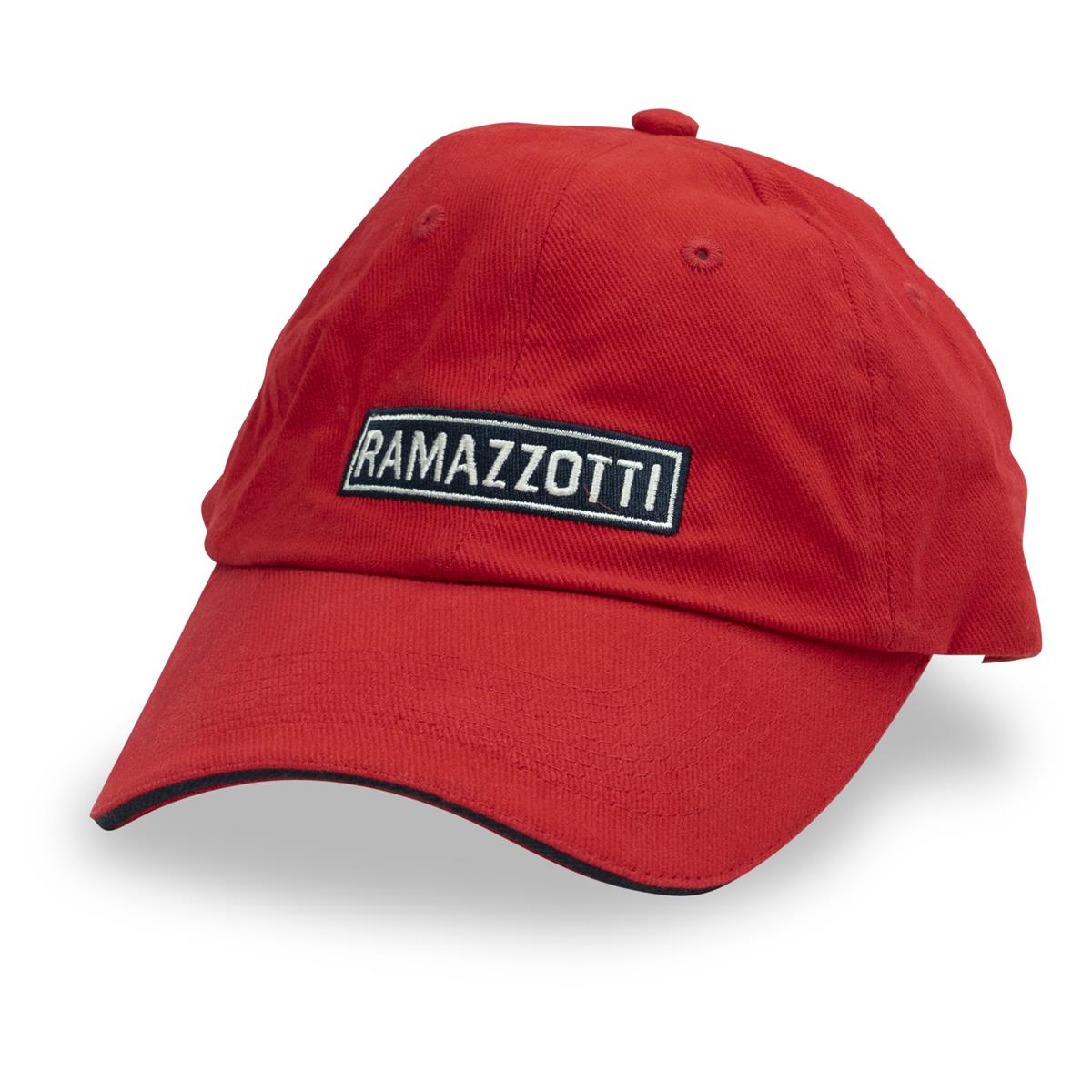 Ramazzotti liqueur cap, red, herbal hat, baseball cap, sun hat – View 2