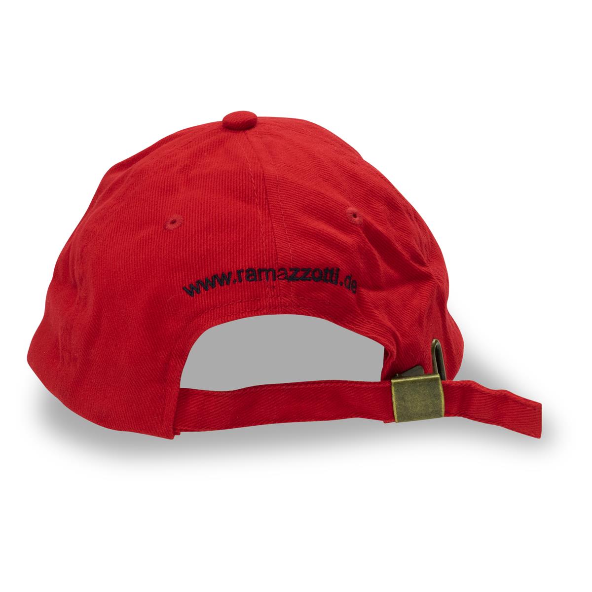 Ramazzotti liqueur cap, red, herbal hat, baseball cap, sun hat – View 3