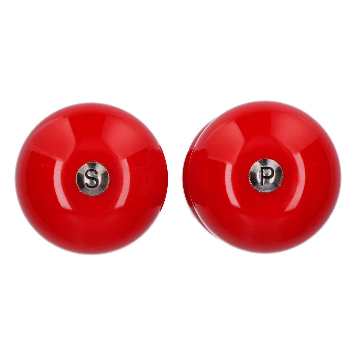 Ramazzotti Liqueur Salt & Pepper Mill Ceramic Grinder Mill Red Small – View 7