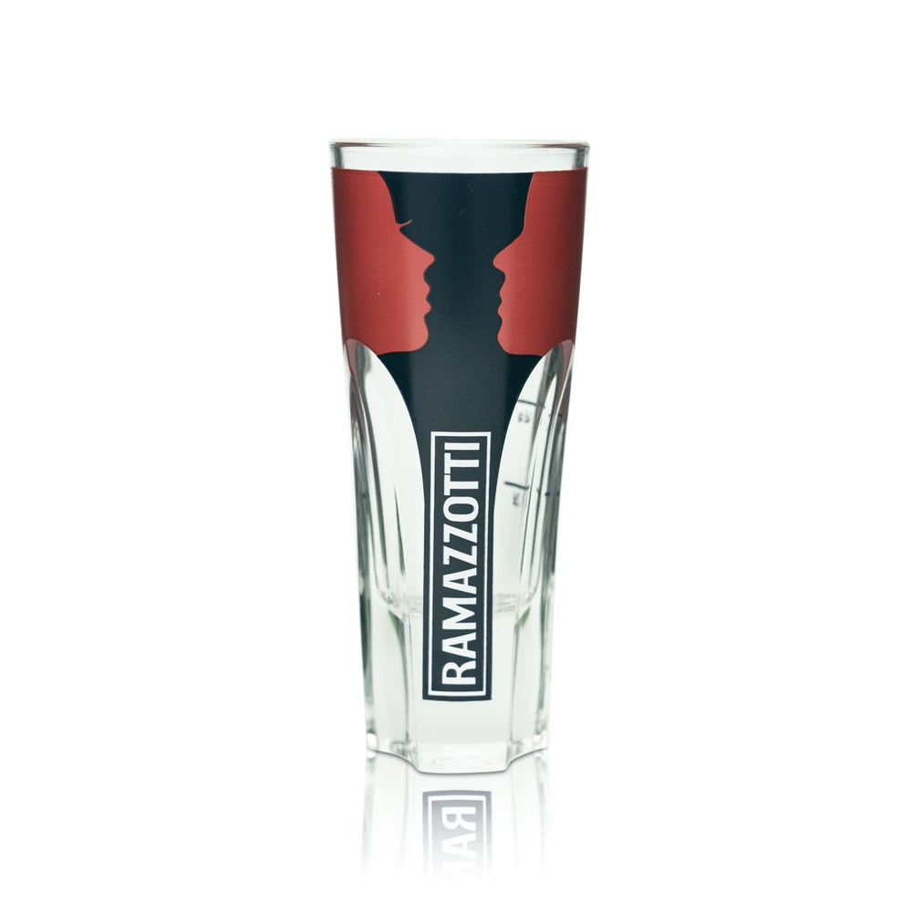 Ramazzotti liqueur glass Longdrink glass 0,15l Stamper glass Special edition glasses
